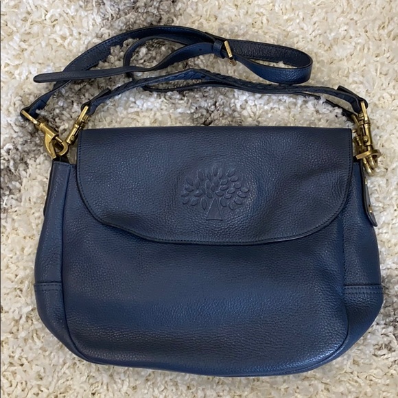 Mulberry Handbags - MULBERRY PURSE - blue crossbody